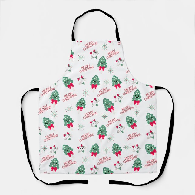 Delantal Christmas Apron  (Anverso)