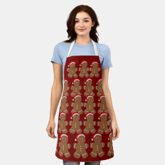 Delantal christmas cookie kitchen apron