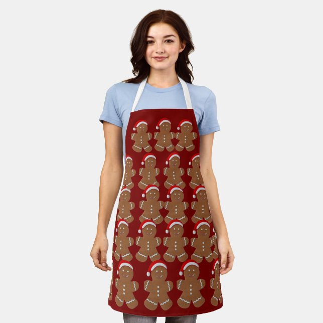 Delantal christmas cookie kitchen apron (Gastado)