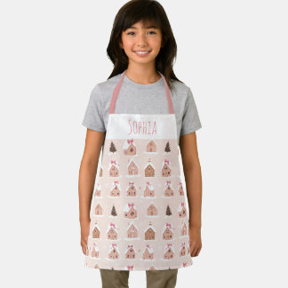 Delantal Christmas Girl Apron Baking & Cooking Christmas