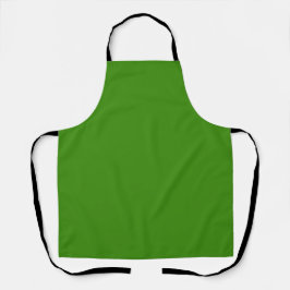 Delantal Christmas Green Kitchen Cooking Apron