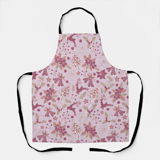 Delantal Christmas holidays (Anverso)