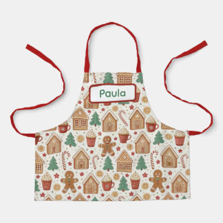 Delantal Christmas Kids Apron, Baking & Cooking Christmas