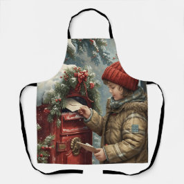 Delantal Christmas kitchen cozy festive cooking wear