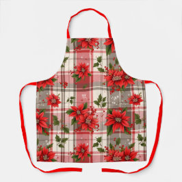 Delantal Christmas Pattern, Christmas, Author Natasha Us