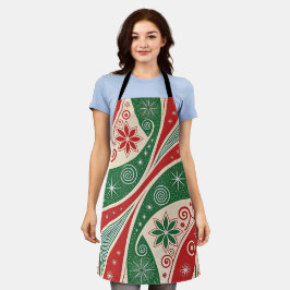 Delantal Christmas Vibes