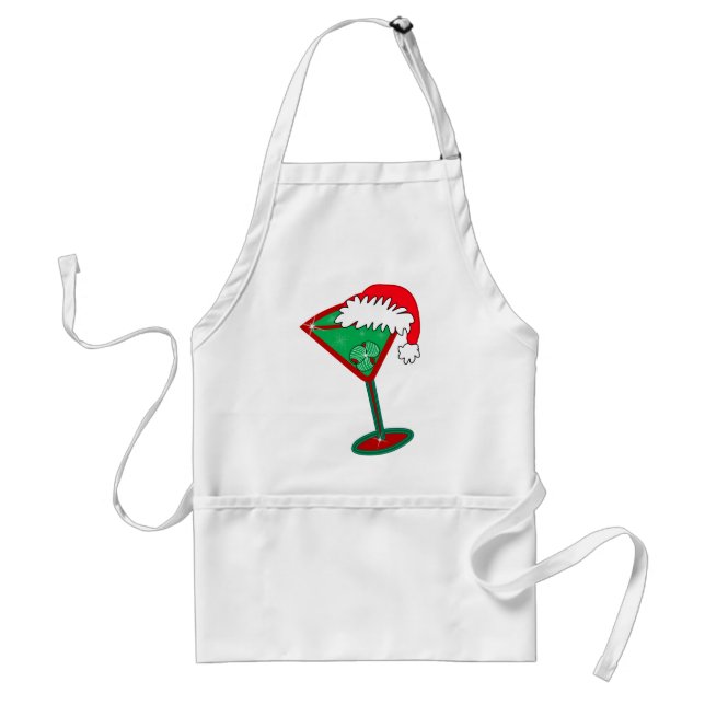 Delantal Christmastini (Frente)