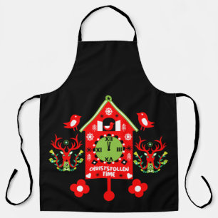 Delantal Christstollen Weihnachtsstollen Stollen Xmas Apron