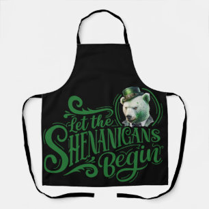 Delantal Chubby Boo Boo Gangsta Apron "Los engaños empiezan