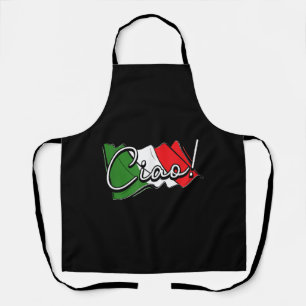 Delantal ¡Ciao! - Scooter y La Venecia italiana y europea
