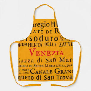 Delantal ¡Ciao Venezia!