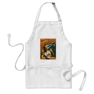 Delantal Cicada Screaming Lady 2024