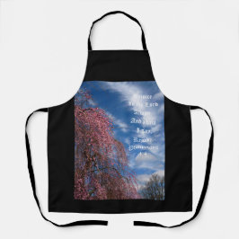 Delantal Cielo de abril con filipinas 4:4