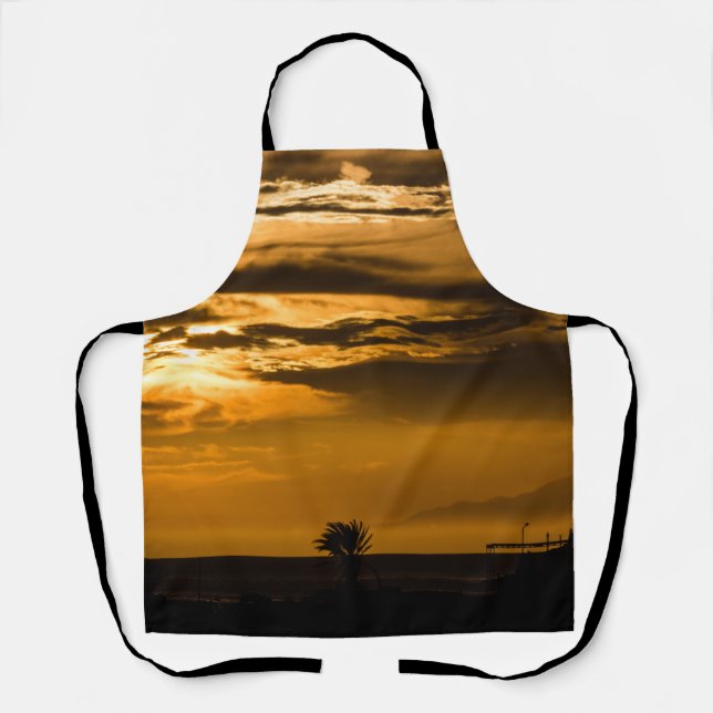 Delantal Cielo dorado (Anverso)