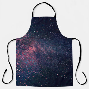 Delantal Cielos azules llenos de estrellas