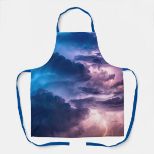 Delantal Cielos tormentosos