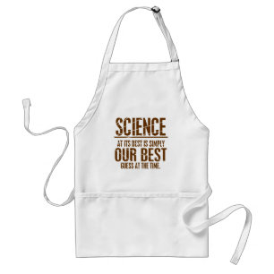 Delantal Ciencia en su mejor