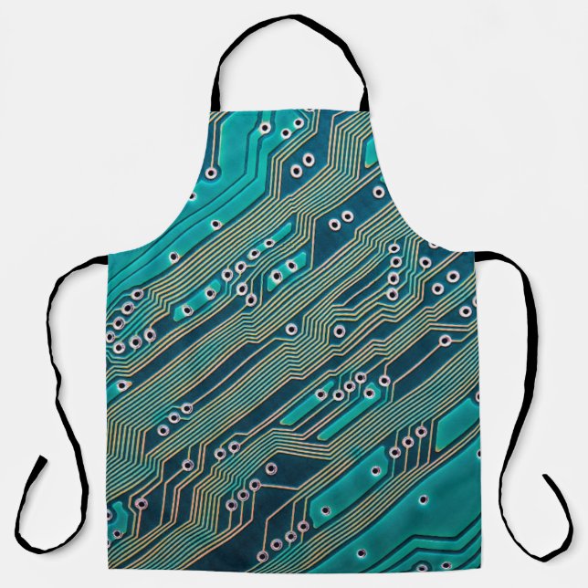 Delantal Cierre de la tarjeta de circuito electrónico. fond (Anverso)