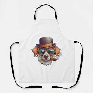 Delantal Cigar Dog
