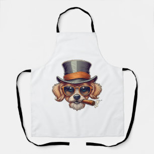 Delantal Cigar Dog
