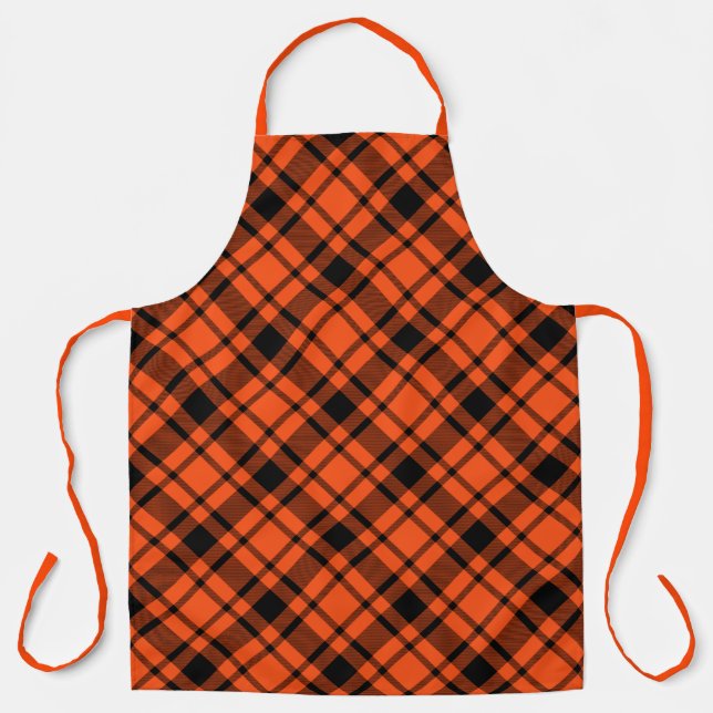 Delantal Cincinnati Football Plaid Apron (Anverso)