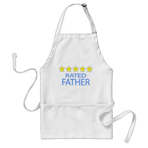 Delantal Cinco estrellas padre