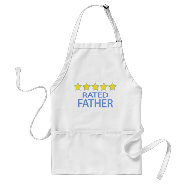 Delantal Cinco estrellas padre (Frente)