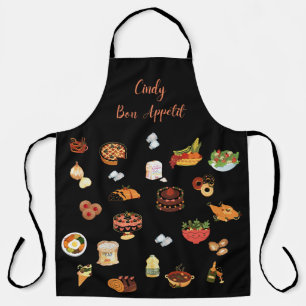 Delantal Cindy Bon Appetit Food Kitchef