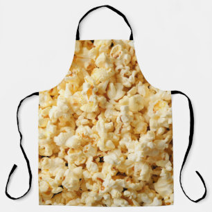 Delantal Cinema Popcorn De Fondo Completo.