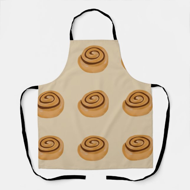 Delantal Cinnamon Roll (Anverso)