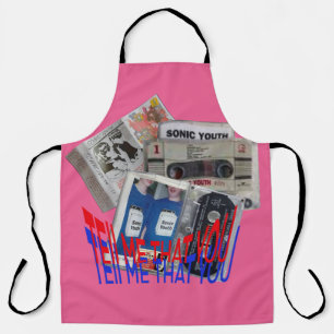 Delantal CINTA DE CASSETTE PARA JÓVENES SONY arte fresco