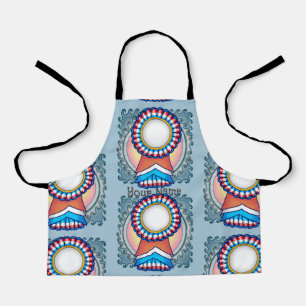 Delantal Cinta de la campaña electoral