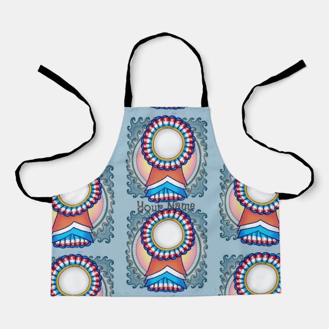 Delantal Cinta de la campaña electoral (Anverso)