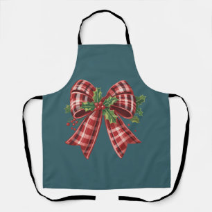 Delantal Cinta de Navidad Coquette Regalo del escuadrón Lin