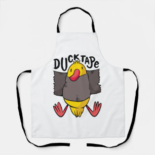 Delantal Cinta de Pato Divertida