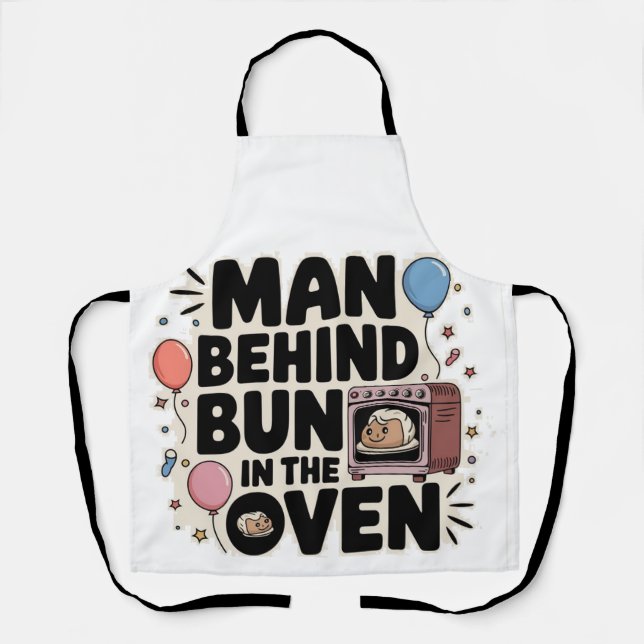 Delantal Cinturón de ducha de bebé (Anverso)