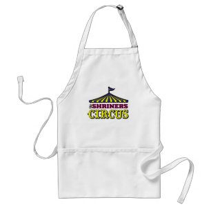 Delantal Circo de Shriners