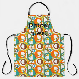 Delantal Círculos, círculos