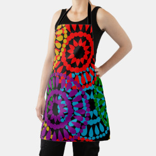 Delantal Círculos grandes