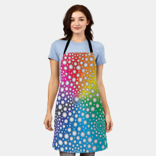 Delantal Círculos Mandala 2