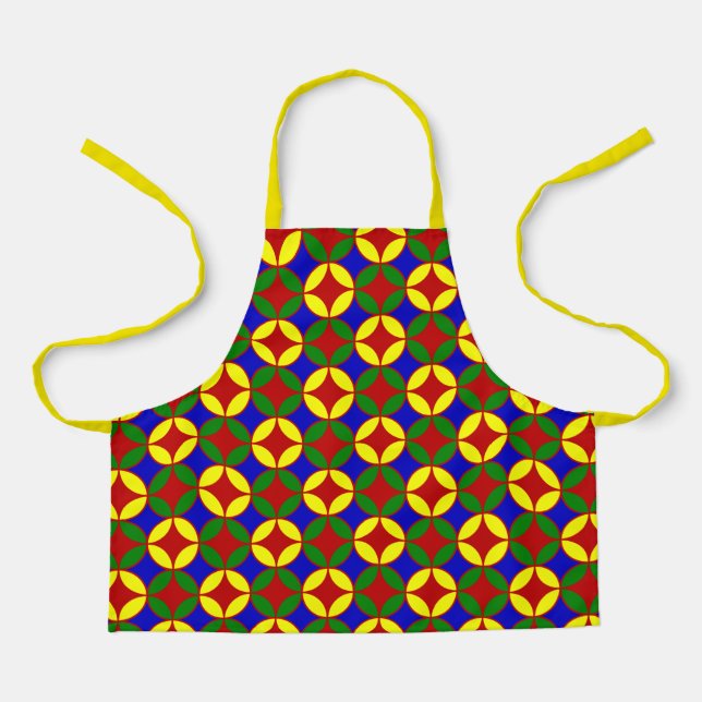 Delantal Círculos primarios-04-en todo APRON (Anverso)
