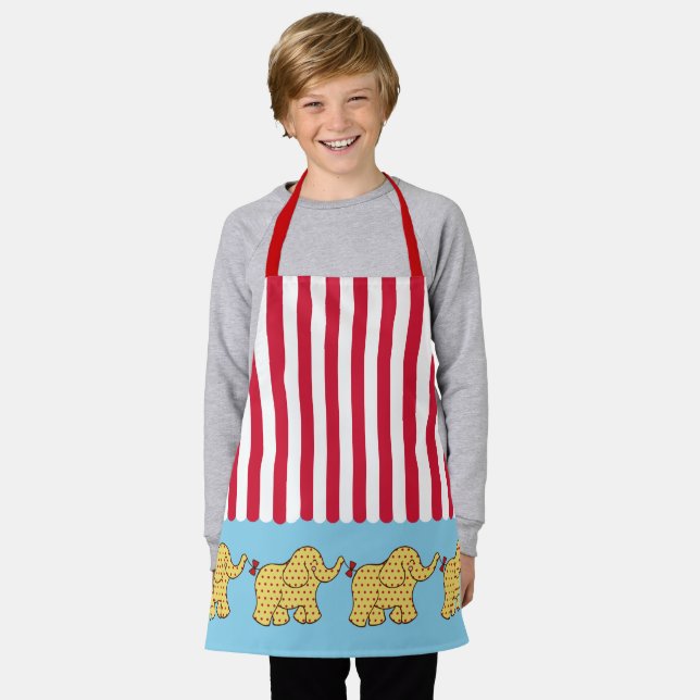 Delantal Circus Apron (Gastado)