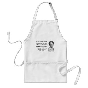 Delantal Cita 4b de Eleanor Roosevelt