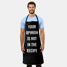 Delantal Cita de barbacoa