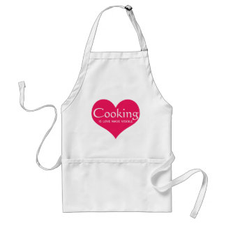 Delantal Cita de Cocción de Amor para Cocina
