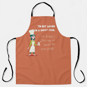 DELANTAL CITA DE COCINA