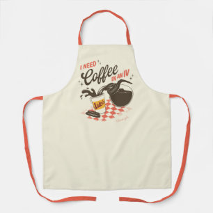Delantal Cita de Luke's Coffee IV de Gilmore Girls