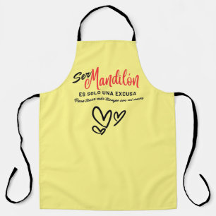 Delantal cita de mandilón
