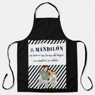 Delantal cita de mandilón