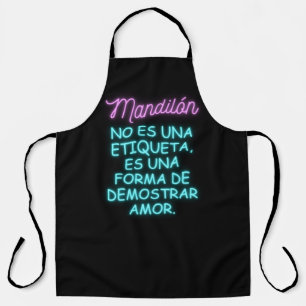 Delantal cita de mandilón